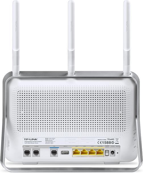Produktbild TP-Link Archer VR200v V2: WLAN-AC 750 VDSL2