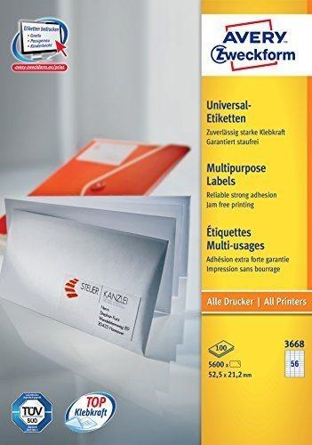 Produktbild Avery Universal-Etiketten