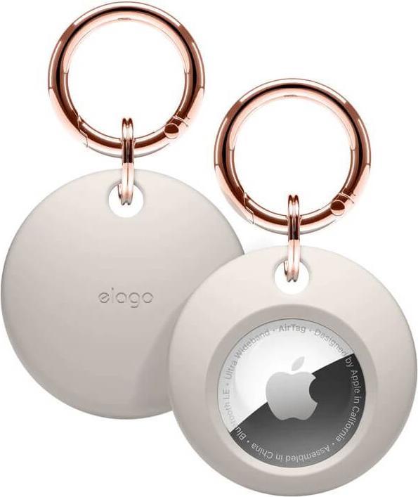 Image du produit Elago Porte-clés Basic pour AirTag Stone