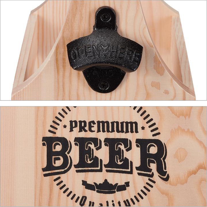 Produktbild Relaxdays Bierträger (1 x, 28.5 x 16 x 30 cm)