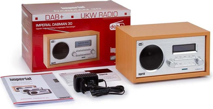Actual product image Imperial Dabman 30 (DAB+, VHF, FM)