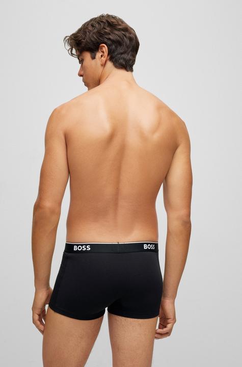 Produktbild BOSS Boxershort Casual Stretch Trunk 3P Power (S, 3er Pack)