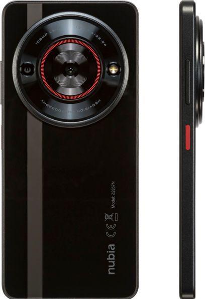 Image du produit Nubia Appareil mobile Focus 5G / 6GB / 256G (256 Go, Noir, 6.60", Double SIM, 108 Mpx, 5G)