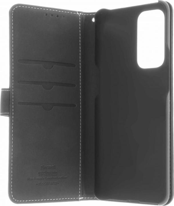 Actual product image Insmat 650-2951 mobile phone case (6.7") Flip case Black (Realme 9 Pro+)