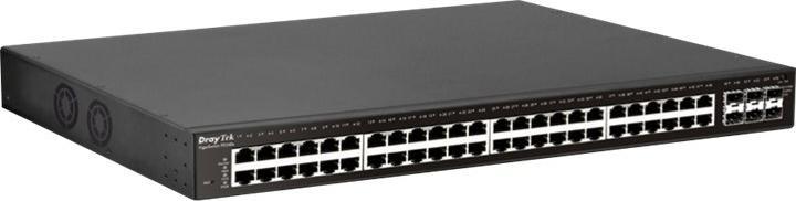 Produktbild Draytek PoE+ Switch VigorSwitchP2540x 54 Port (48 Ports)