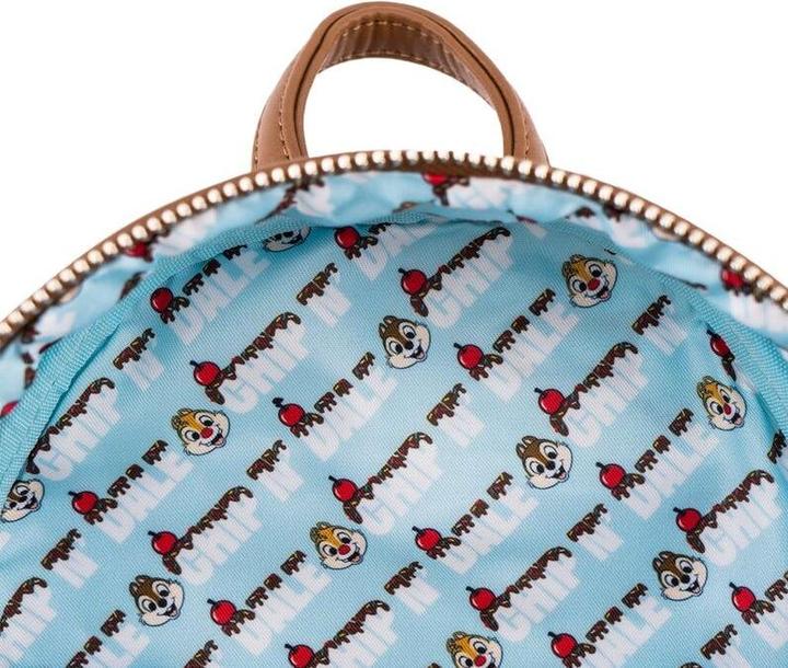 Actual product image Loungefly Disney Chip and Dale Sweet Treats Rucksack 26cm