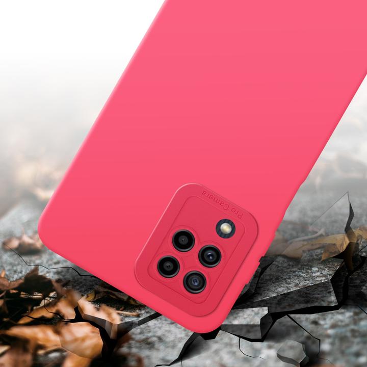 Actual product image Cadorabo Case for Samsung Galaxy M22 / M32 4G in TPU Fluid LM162 Style (Samsung Galaxy M22, Samsung Galaxy A32)