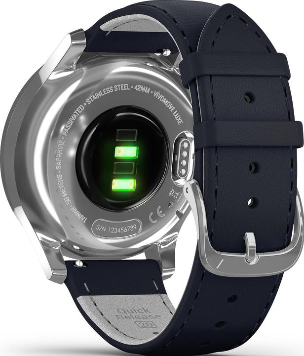 Produktbild Garmin Smartwatch Vivomove Luxe (42 mm)