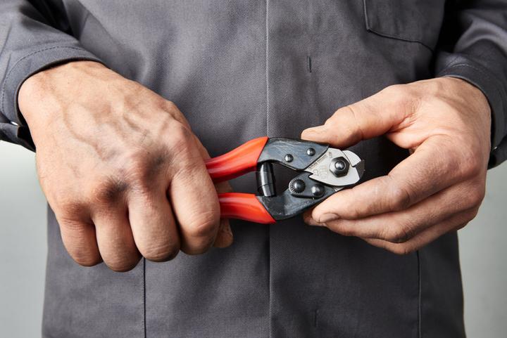 Actual product image Felco Cable shears (Ø7mm) C7 (190 mm)