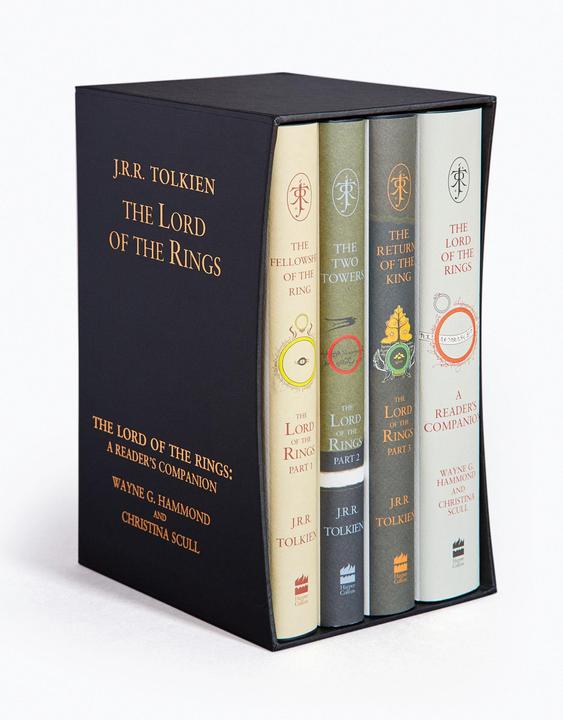 Immagine prodotto The Lord of the Rings Boxed Set. 60th Anniversary edition (Inglese, J.R.R. Tolkien, 2014)