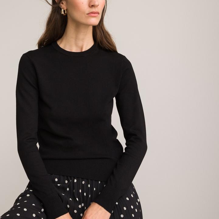 Produktbild La Redoute Collections Langärmeliger Pullover (M)