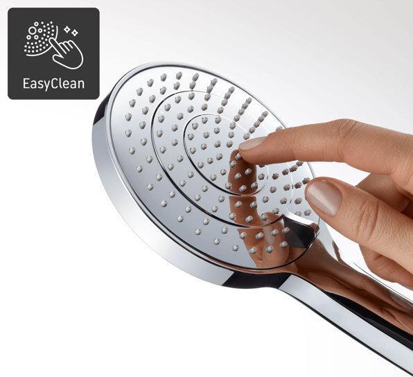 Actual product image Duravit hand shower 3jet 110 MinusFlow, UV65201 (3 Beam types, 9.50 l/min)