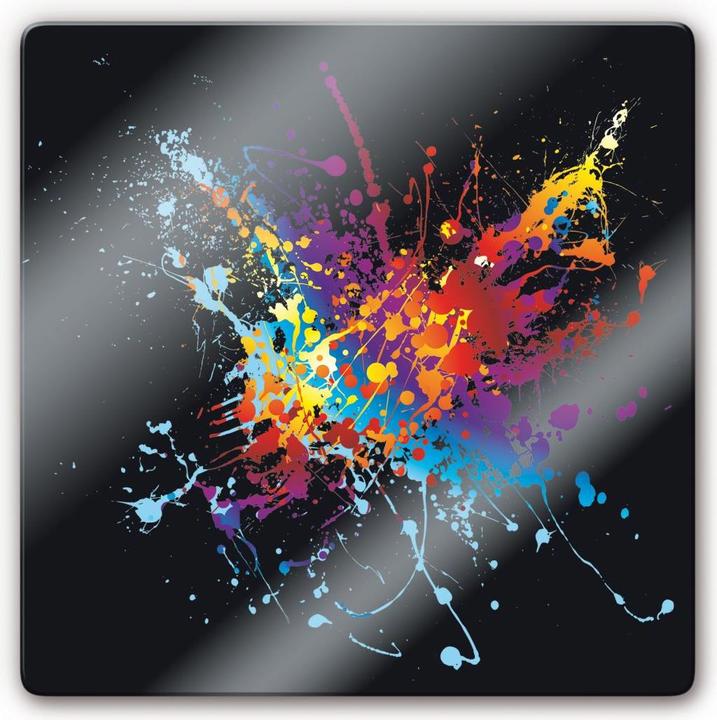 Produktbild Trenddeko Farbenexplosion quadratisch (20 x 20 cm)