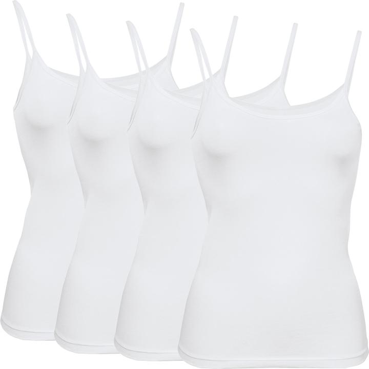 Erwin Müller Damen-Unterhemd 4er-Pack