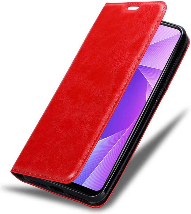 Actual product image Cadorabo Book Invisible Magnet Cover (Vivo V11i)