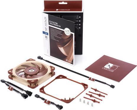 Actual product image Noctua NF-A12 PWM (120 mm, 1 x)