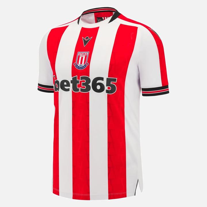 Immagine prodotto Macron Maglia Stoke City (L)
