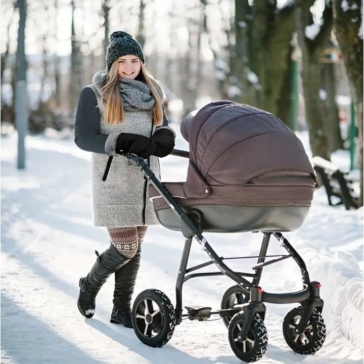 Produktbild ASMI Handschuhe für den Kinderwagen, Handwärmer