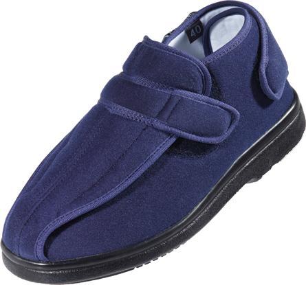 Produktbild Promed Verbandschuh Sanicabrio LXL marineblau 42 (Anziehen)