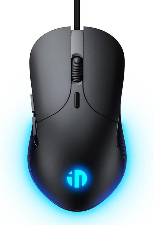 Inphic PB1P Gaming mouse 1200-3600 DPI (Black) (Cable)