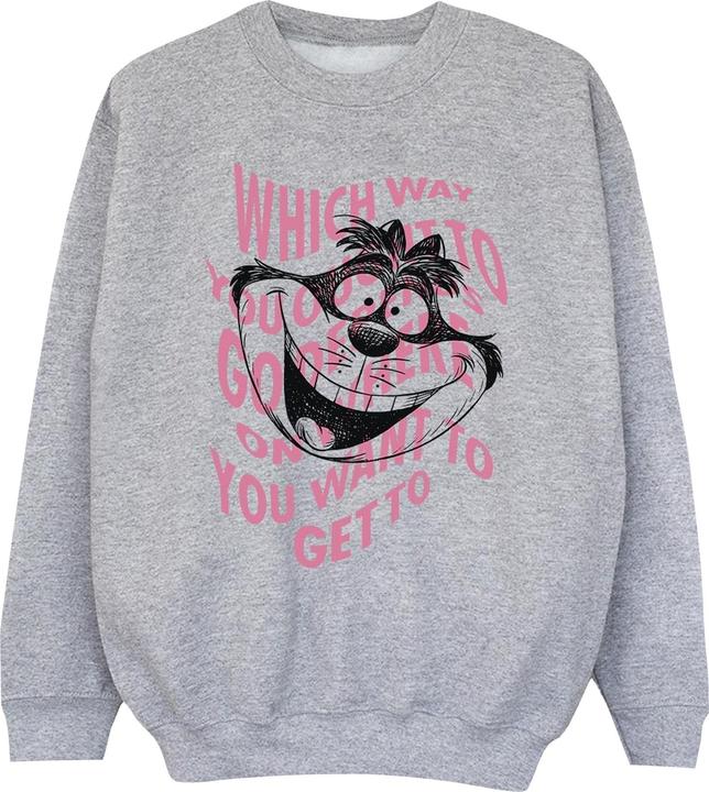 Immagine prodotto Disney Felpa da ragazza Alice in Wonderland Chesire Cat (116)