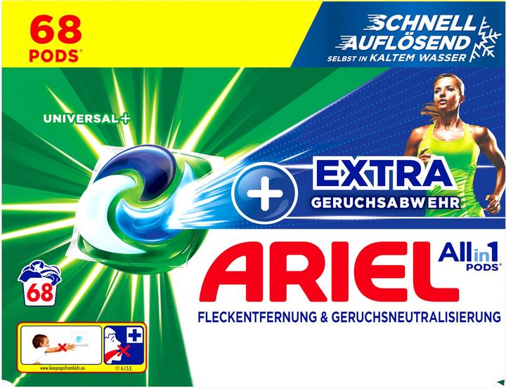 Productafbeelding Ariel Alles-in-1 PODS (68 Wascycli, Pods)