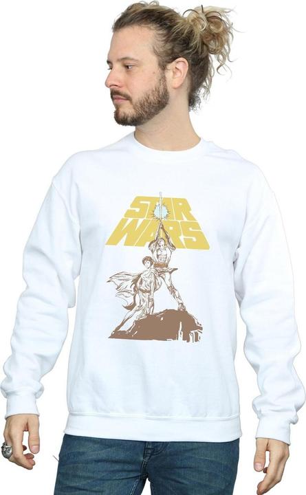 Image du produit Star Wars - Sweat VINTAGE REBELS - Homme (L)