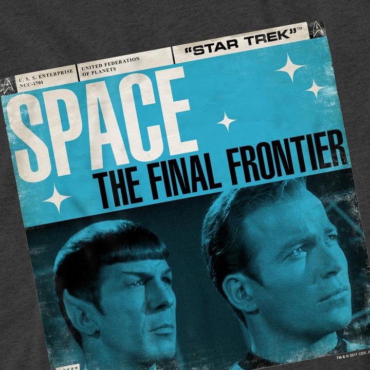 Image du produit - T-shirt FINAL FRONTIER - Adulte (XL)