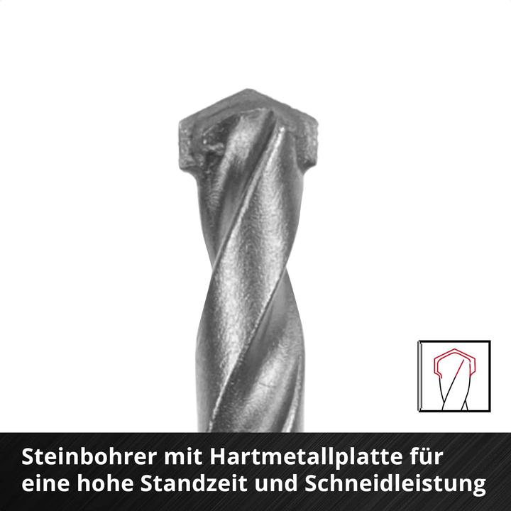 Produktbild Einhell 108759 39teilig Bohrer- und Bit-Sortiment (4 mm, 5 mm, 6 mm, 8 mm)