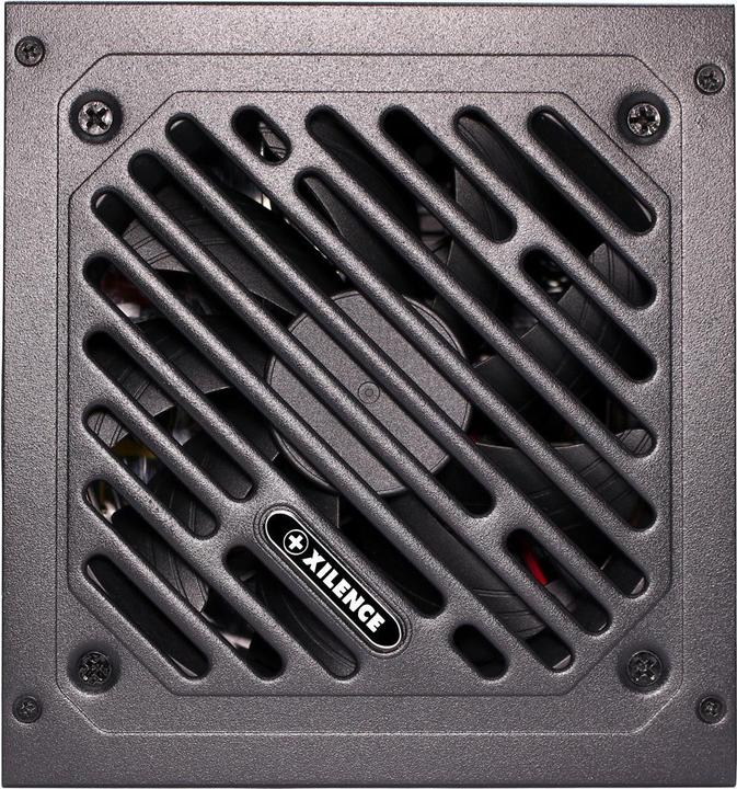 Actual product image Xilence XP750R12 750W PC power supply, Meet 80+ Gold, Gaming, ATX (750 W)