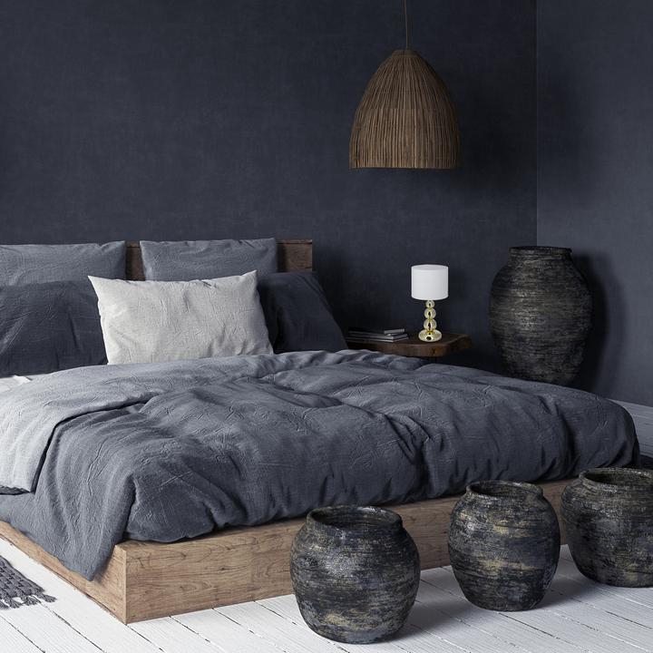 Actual product image Relaxdays table lamp (E27)