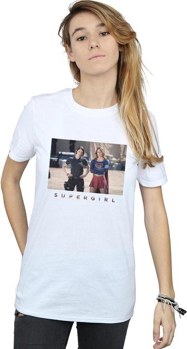 Produktbild Supergirl TV Series Sisters Photograph TShirt (L)