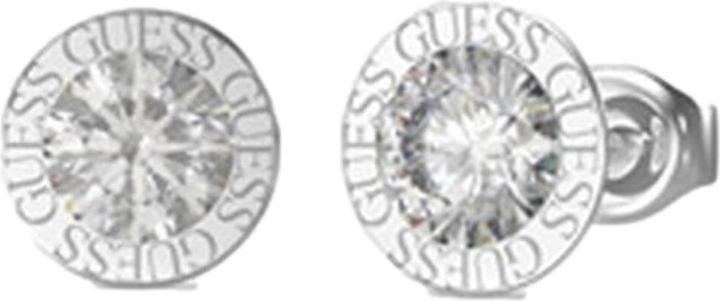 Guess Modern steel stud earrings Color My Day JUBE02244JWRHT/U (Edelstahl)