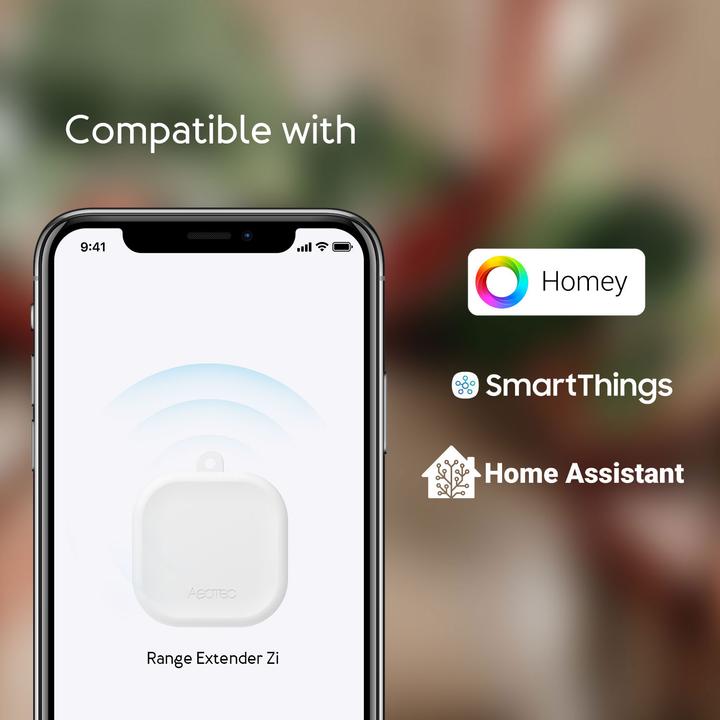 Actual product image Aeotec Range Extender Zi (Zigbee)