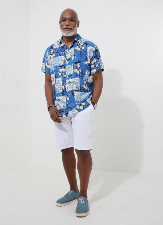 Produktbild Joe Browns Postcard Print Summer Holiday Short Sleeve Shirt (M)