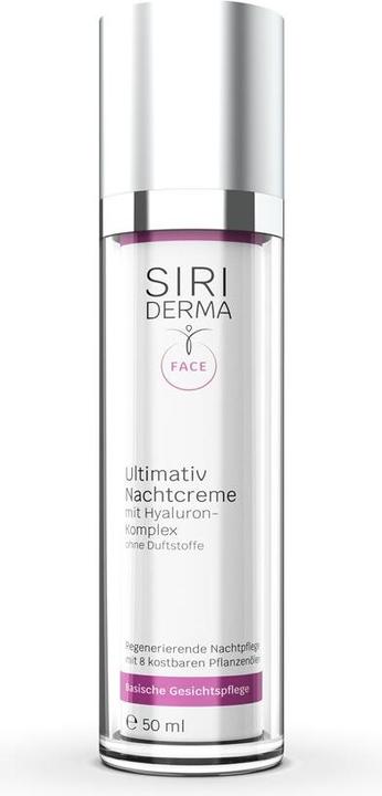 Immagine prodotto Siriderma Ultimate Night Repair Cream Crema non profumata (50 ml, Crema 24h)