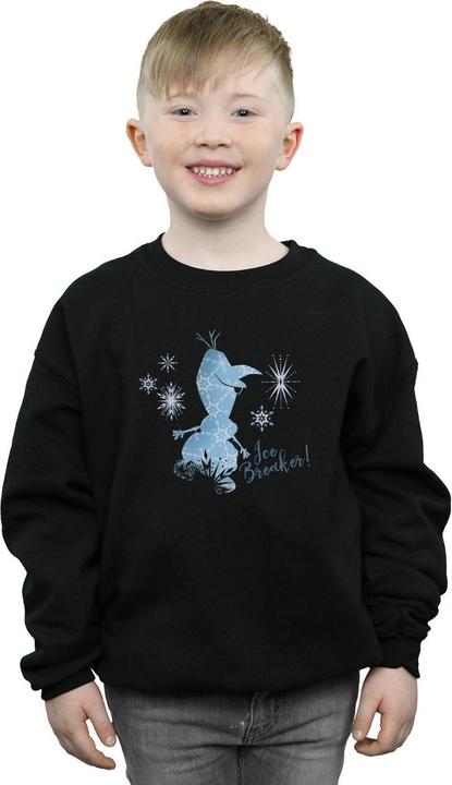 Immagine prodotto Disney Frozen 2 Olaf Ice Breaker Felpa Ragazzi (152, 158)