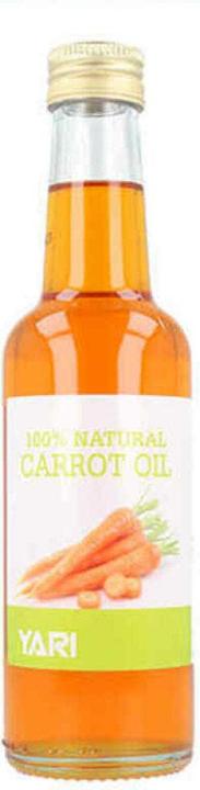 Yari 100% NATURAL carrot oil 250 ml (250 ml, Flüssiges Shampoo)