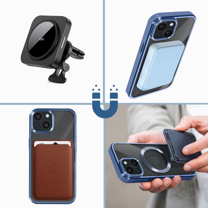 Produktbild Avizar Chrom Handyhülle Series (Apple iPhone 15)