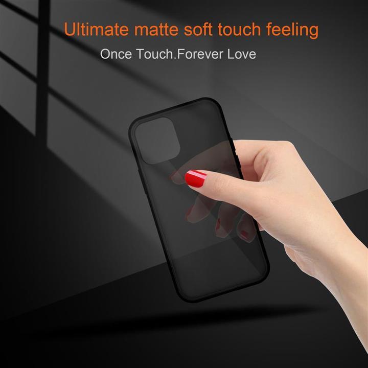 Produktbild Cadorabo Hybrid Matt Cover (Apple iPhone 12 mini)