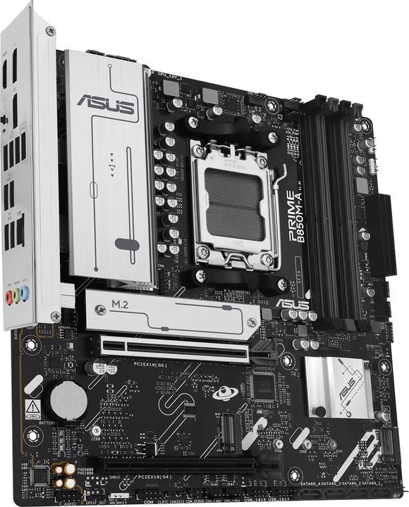 Produktbild ASUS MB PRIME B850M-A-CSM (AM5, AMD SoC, mATX)