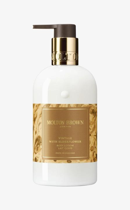 Actual product image Molton Brown Vintage body lotion VINTAGE WITH ELDERFLOWER (Body lotion, 300 ml)
