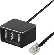 Immagine prodotto Good Connections Adattatore telefonico da RJ11 (6/4) maschio a NFN femmina, ®