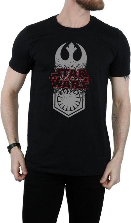 Produktbild Star Wars The Last Jedi Symbol Crash TShirt (S)