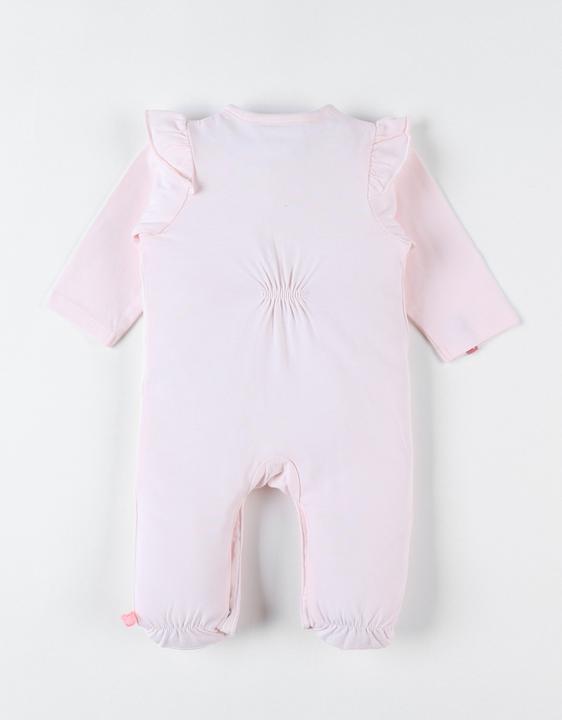 Produktbild Noukies Strampler Jersey mit bestickten Vögel Rosa Gr. 80 (80)