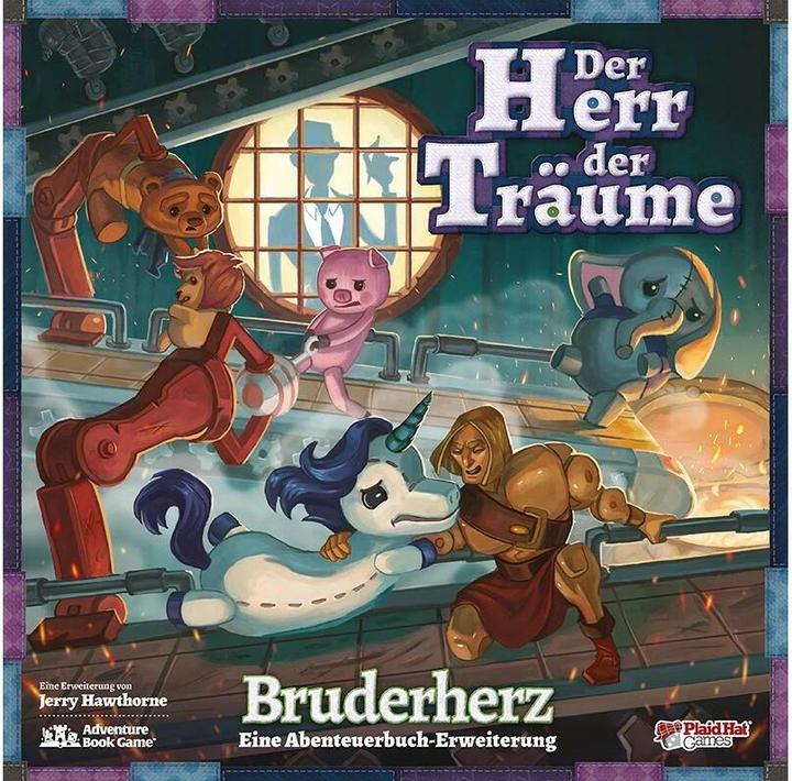 Produktbild Plaid Hat Games Familienspiel Der Herr der Träume - Bruderherz (Deutsch)