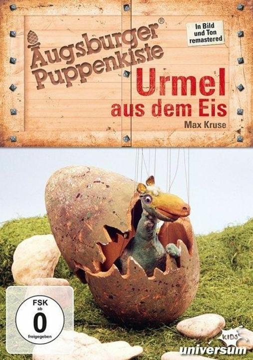 Produktbild Augsburger Puppenkiste - Urmel aus dem Eis (DVD, 1969, Deutsch)