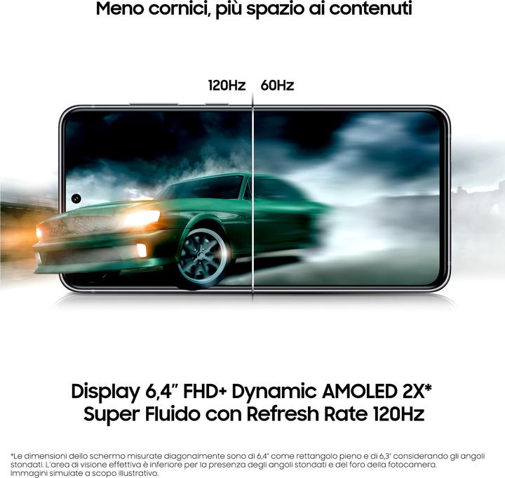 Productafbeelding Samsung Galaxy S21 FE 5G (128 GB, Grafiet, 6.40", Dubbele SIM, 12 Mpx, 5G)