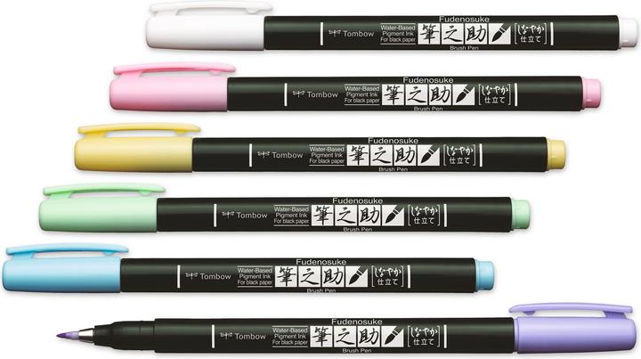Immagine prodotto Tombow Penna calligrafica (Multicolore, 1 x)