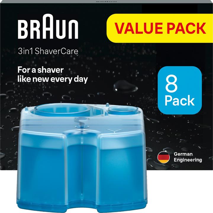 Produktbild Braun 3-in-1 ShaverCare (8 x)
